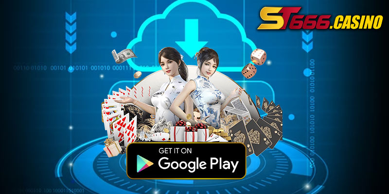 Tải game qua Android