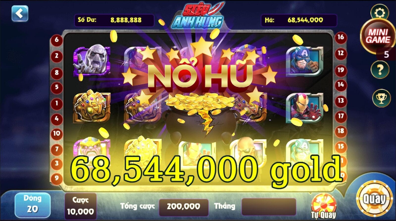 Ưu điểm của cổng game nohu