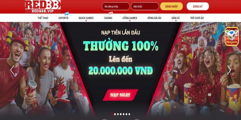 Thời hạn và các đăng ký sử dụng khuyến mãi Red88 