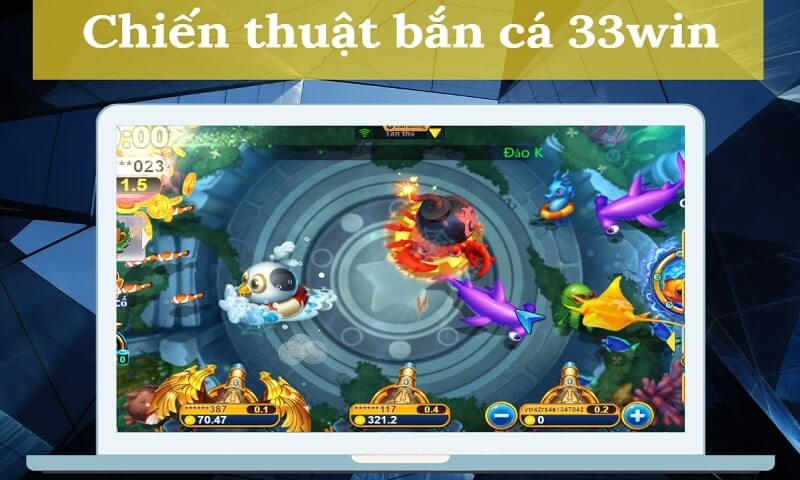 Thay đổi tốc độ bắn cá tại 33win