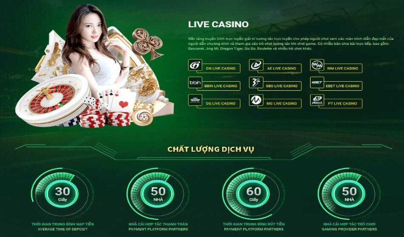 Live casino