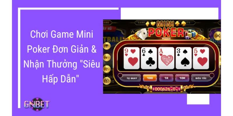 Mini Poker GNBET