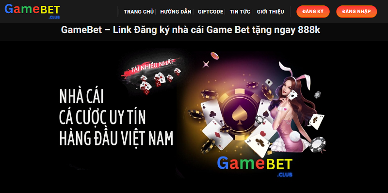 Giới thiệu chung về GameBET