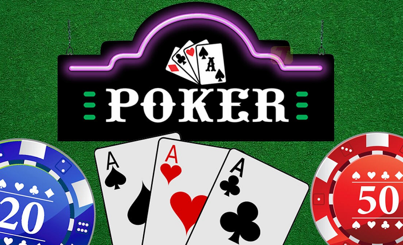 Giao diện game bài Poker đẹp mắt, ấn tượng