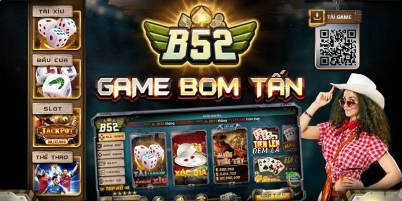 Các tính năng của cổng B52 game bài