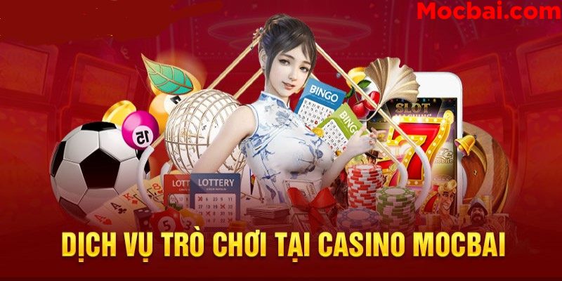 Kho trò chơi đẳng cấp tai casino Mocbai