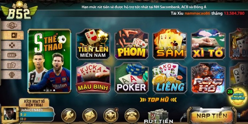 Hiểu luật chơi B52 game bài