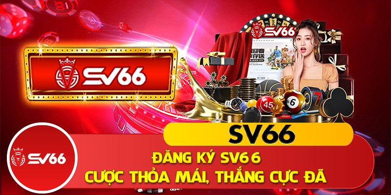 Sau khi vào link đăng nhập SV66 thì tiến hành đăng ký tài khoản