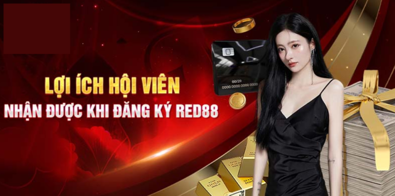 Ưu đãi anh em nhận được sau khi đăng ký RED88