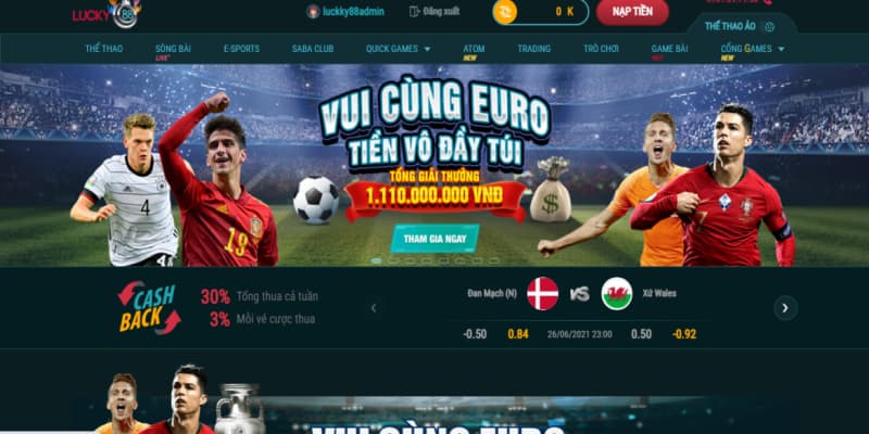 Các sảnh cược Lucky88 đình đám nhất