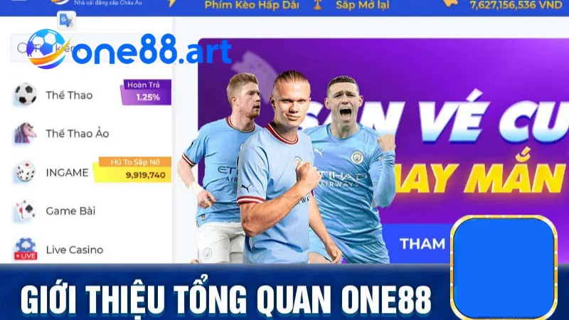 Tổng quan về ONE88