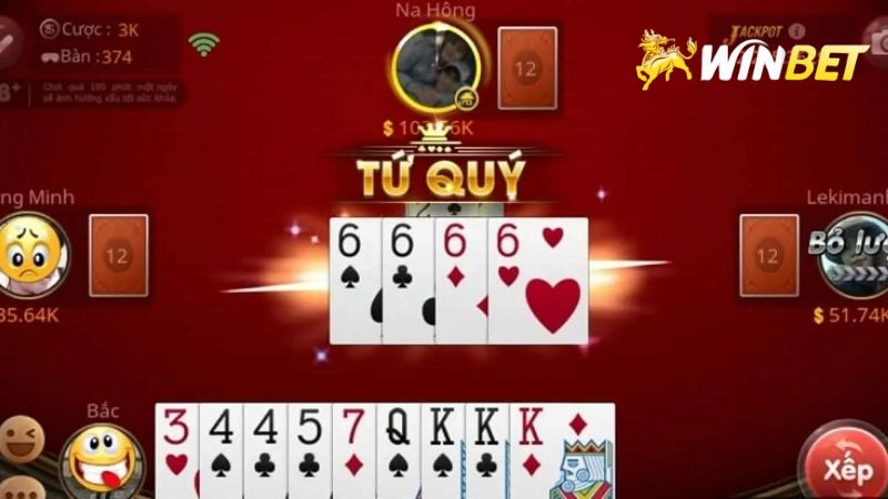 Game bài tiến lên winbet