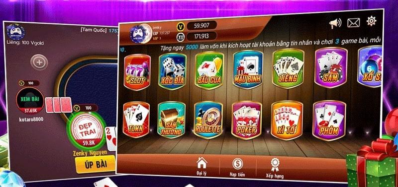 Những tựa game bài HOT nhất tại TA88