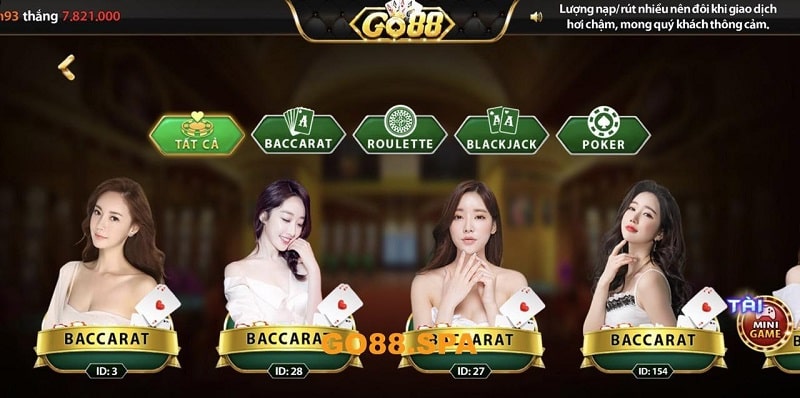 Giới thiệu về cổng game chất lượng hàng đầu Go88.spa - Go88 Spa