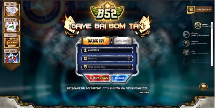 Chơi game B52 và game bài đều cho thấy sức hút lớn 