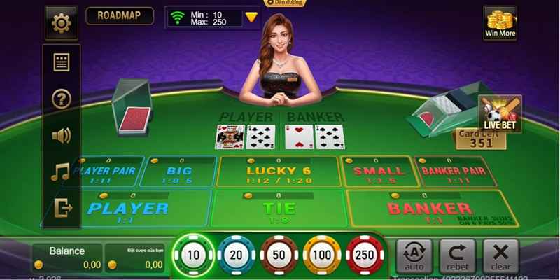 Luật chơi game bài đơn giản và được công khai