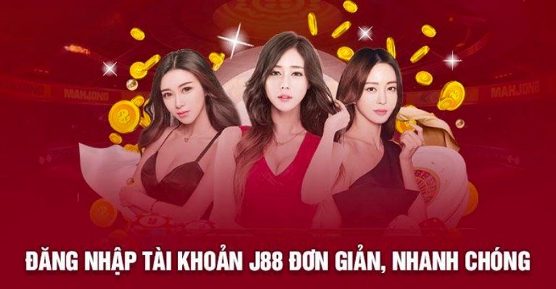 3 bước đăng nhập J88 đơn giản cho hội viên tại trang chủ