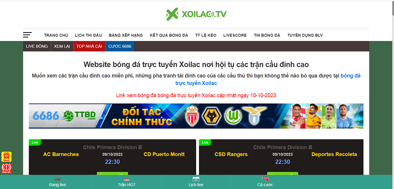 Những lý do bạn nên chọn xem bóng đá tại nền tảng phát sóng trực tuyến Xoilac TV