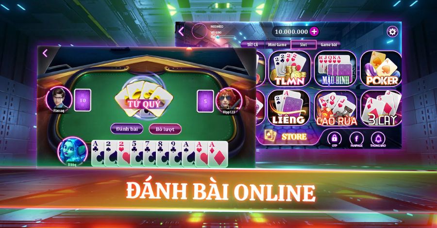 Phân tích một vài ưu điểm nổi bật của Game Bài WINVN