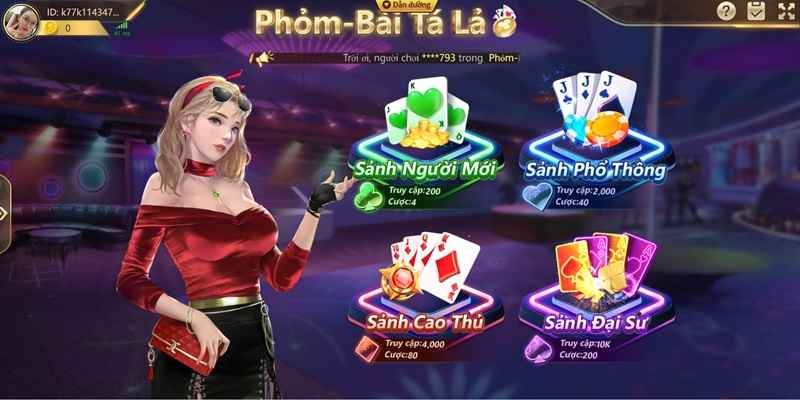 Kho game bài Vin777 đồ sộ với đủ các trò chơi đỏ đen mới nhất