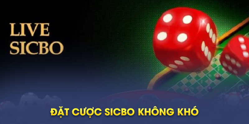 Đặt cược Sicbo không khó