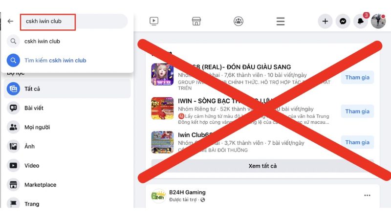 Không tham gia vào các hội nhóm kéo game