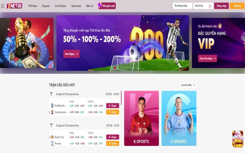 Net88 là cái tên được top 9 nhà cái uy tín lựa chọn