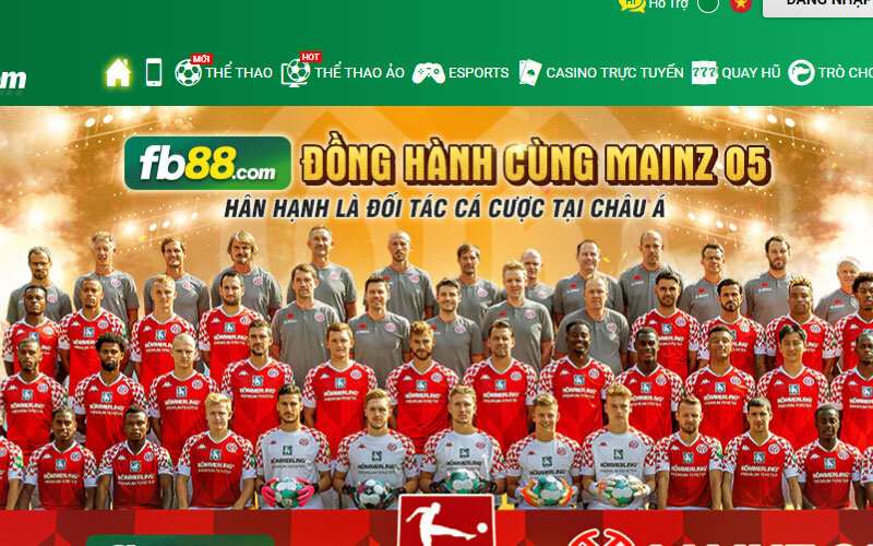 FB88 là một trong những đơn vị được đánh giá cao hiện nay