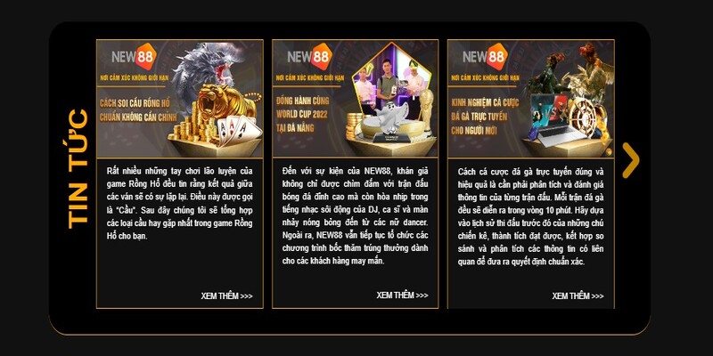 Ưu điểm vượt trội của New88 so với các đối thủ trên thị trường