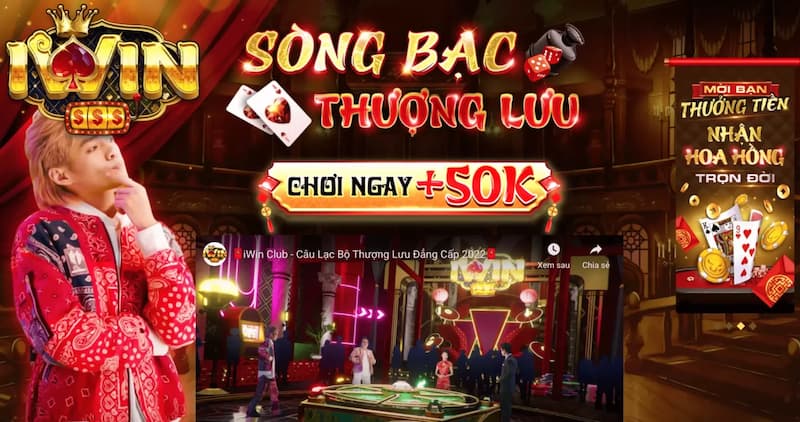 Chơi game tại iwin club để nhận được nhiều phần quà hấp dẫn