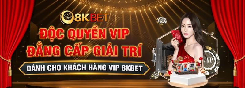 8KBET - Thiên Đường Hội Tụ Nhiều Điều Thú Vị Trong Cá Cược