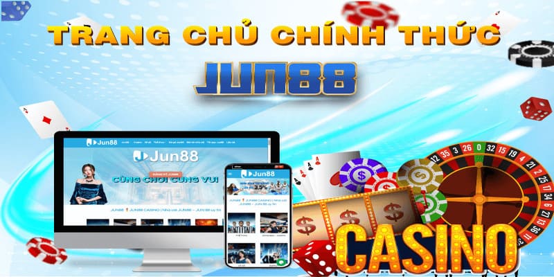 Chọn truy cập đúng link của Jun88