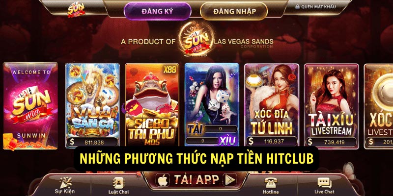 Cách tạo tài khoản Hit Club