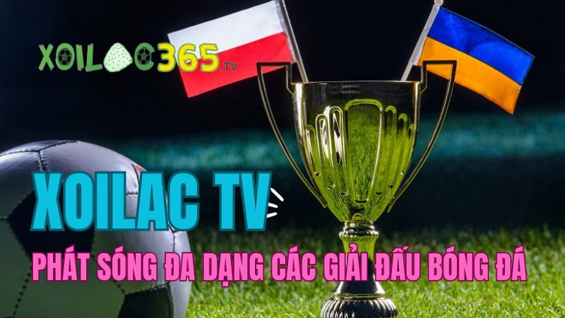 Danh sách giải đấu đang được trực tiếp trên Xoilac.TV  