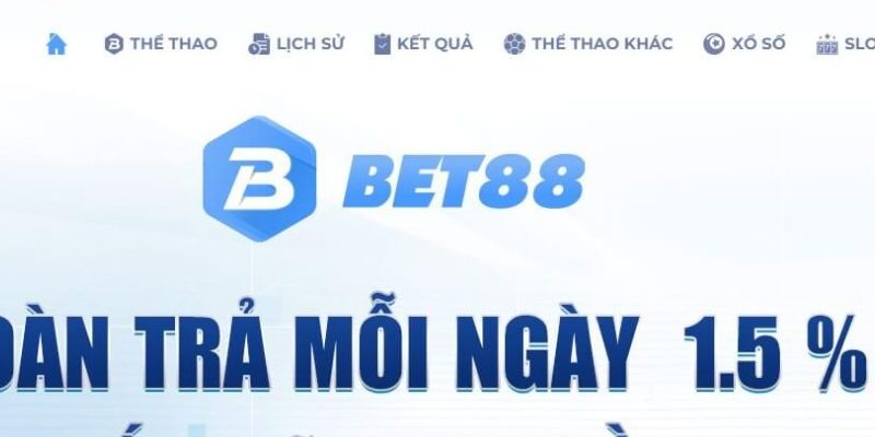 Ưu điểm hấp dẫn tại nhà cái Bet88