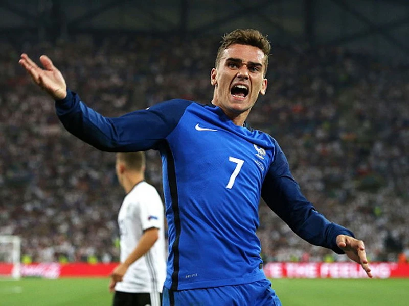 Antoine Griezmann (Pháp)