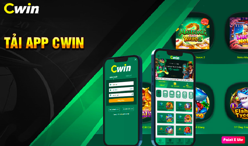 Tải app Cwin chơi game cá cược đã tay