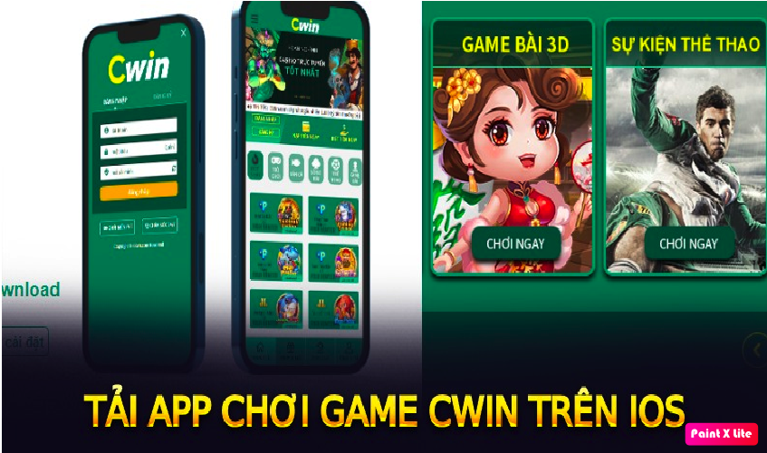 Tải Cwin Ios dễ dàng và chơi ngay bây giờ