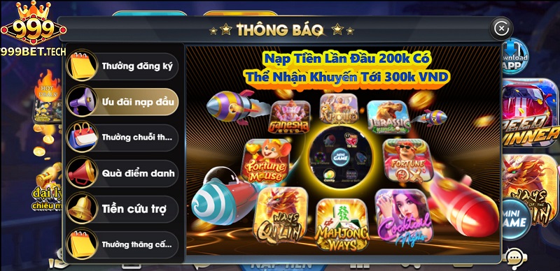 Tổng hợp các cách nạp tiền 999Bet nhanh được dùng phổ biến nhất