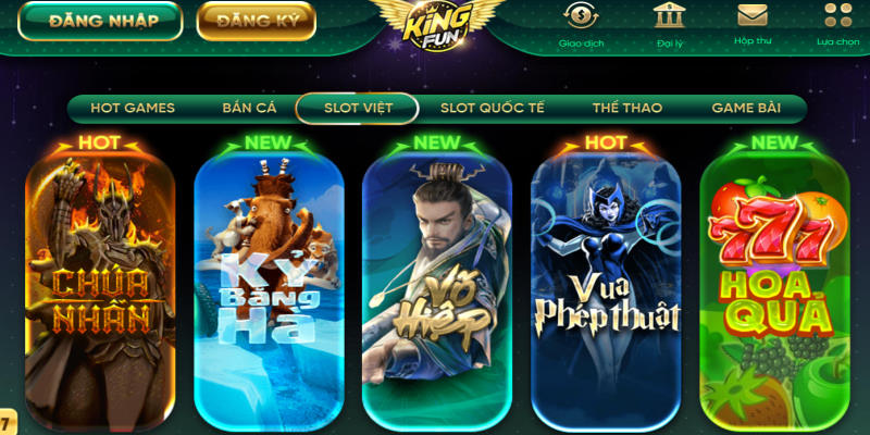 Những điểm hấp dẫn của danh mục slot