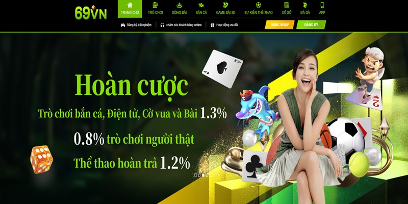 Ưu điểm hấp dẫn 69VN mang đến