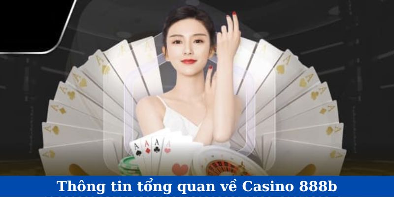 Thông tin tổng quan về Casino 888b