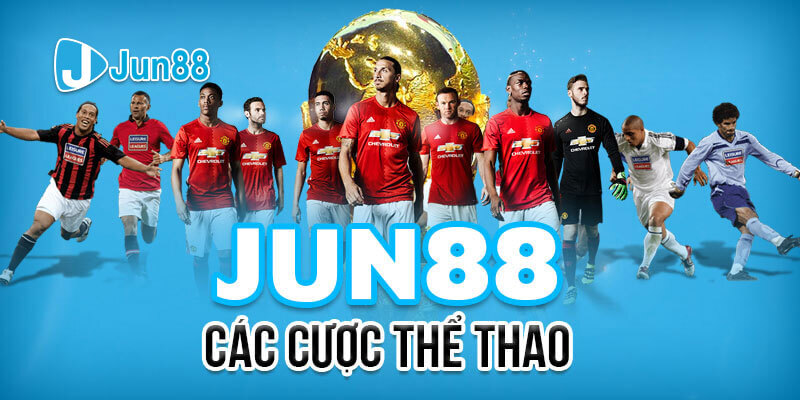 Cá cược thể thao tại Jun88 thông minh, an toàn