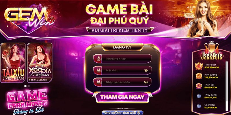 Top 10 Game Bài Đổi Thưởng