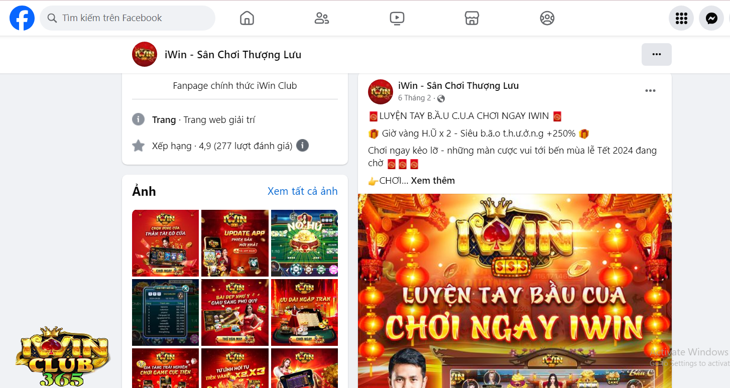 Săn ngay code bầu cua hấp dẫn tại Fanpage iWin Club