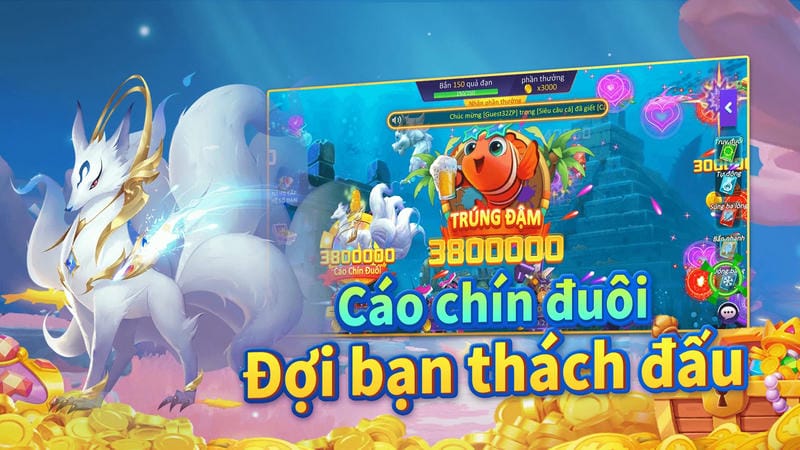  Màn hình bắn cá Dola88 với hướng dẫn chi tiết cho newbie