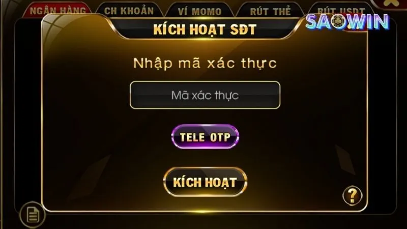  Mẹo rút tiền Saowin thành công, không lo bị treo