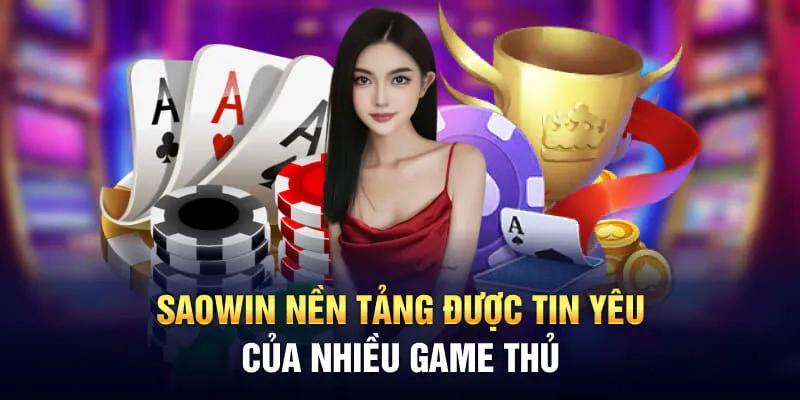  Nhiều hình thức rút tiền Saowin tiện lợi cho bạn